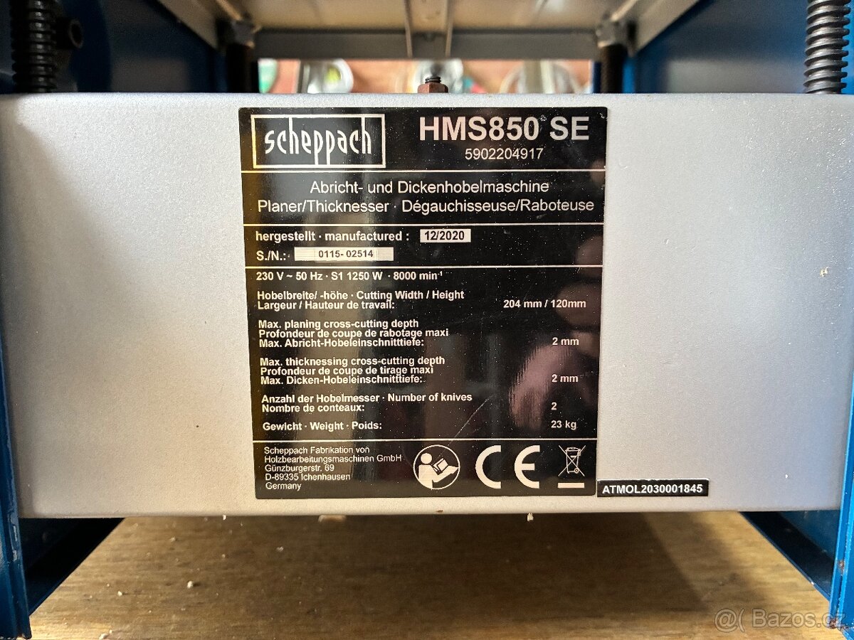 Hoblovka Scheppach - 9