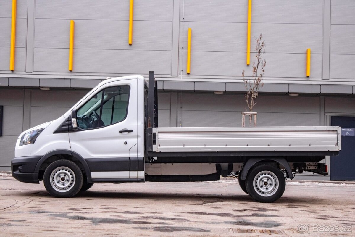 Ford Transit 2.0TDCi L2 valník 77kw MT/6 2017 - 9