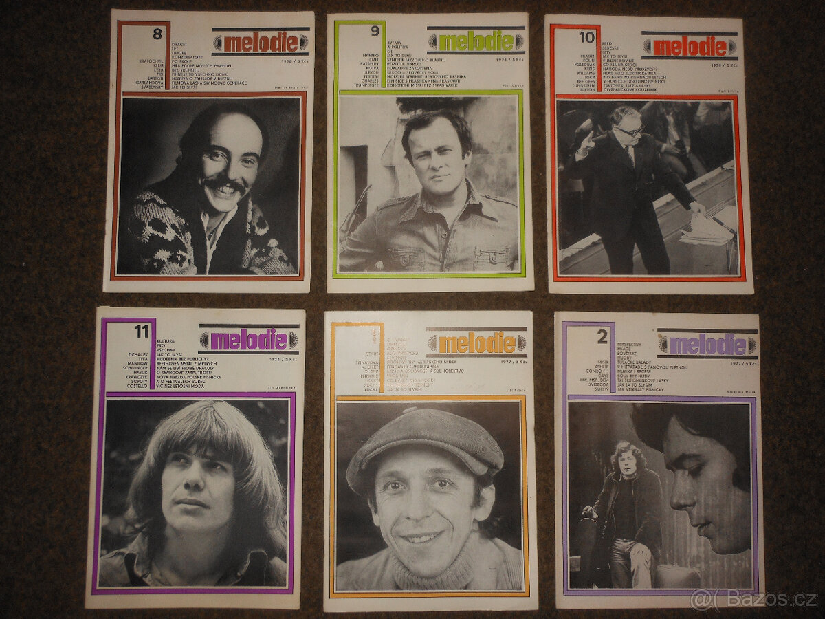 Časopis Melodie - 9