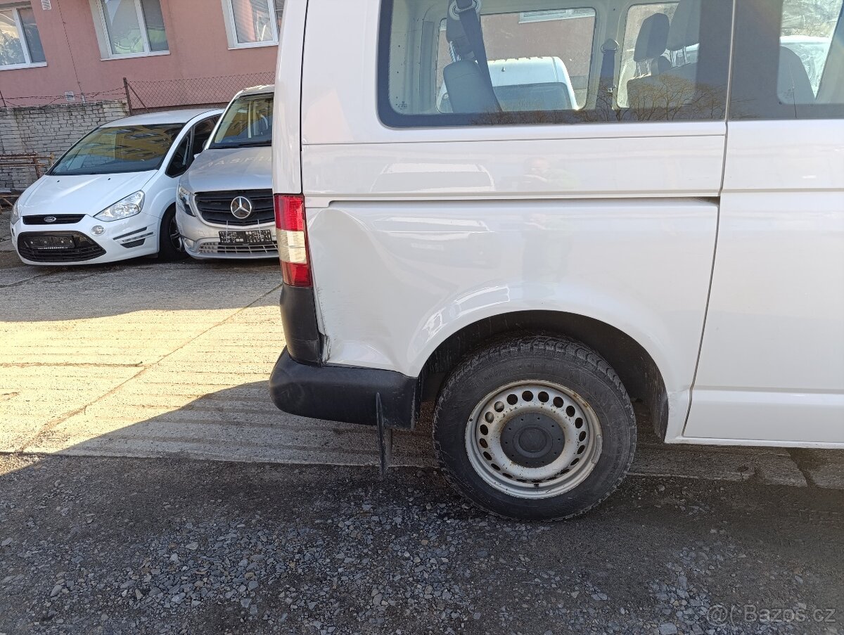 Volkswagen Transporter T5 4x4 9mist - 9