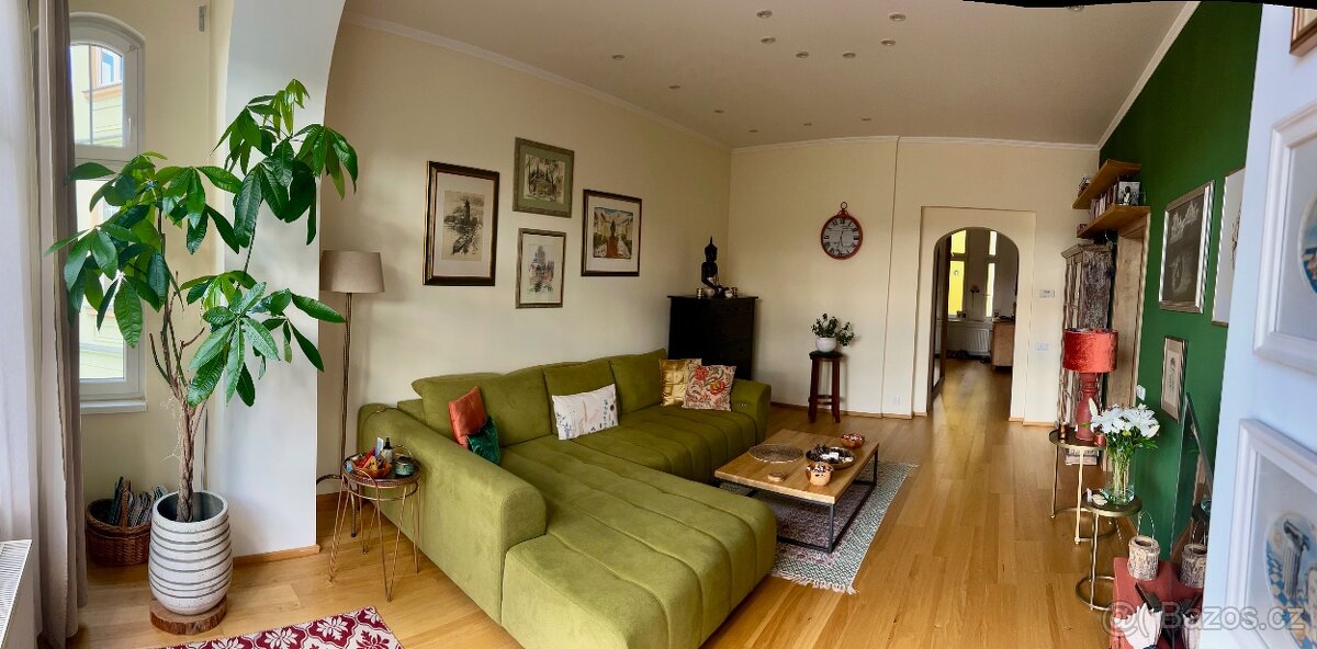 Pronájem luxusního bytu v OV v lázeňské části Teplic - 9