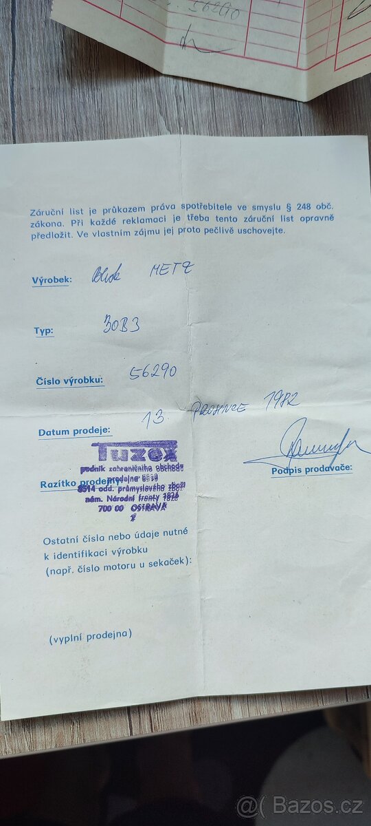 Prodám fotoaparát Zenit-E + objektiv + blesk - 9