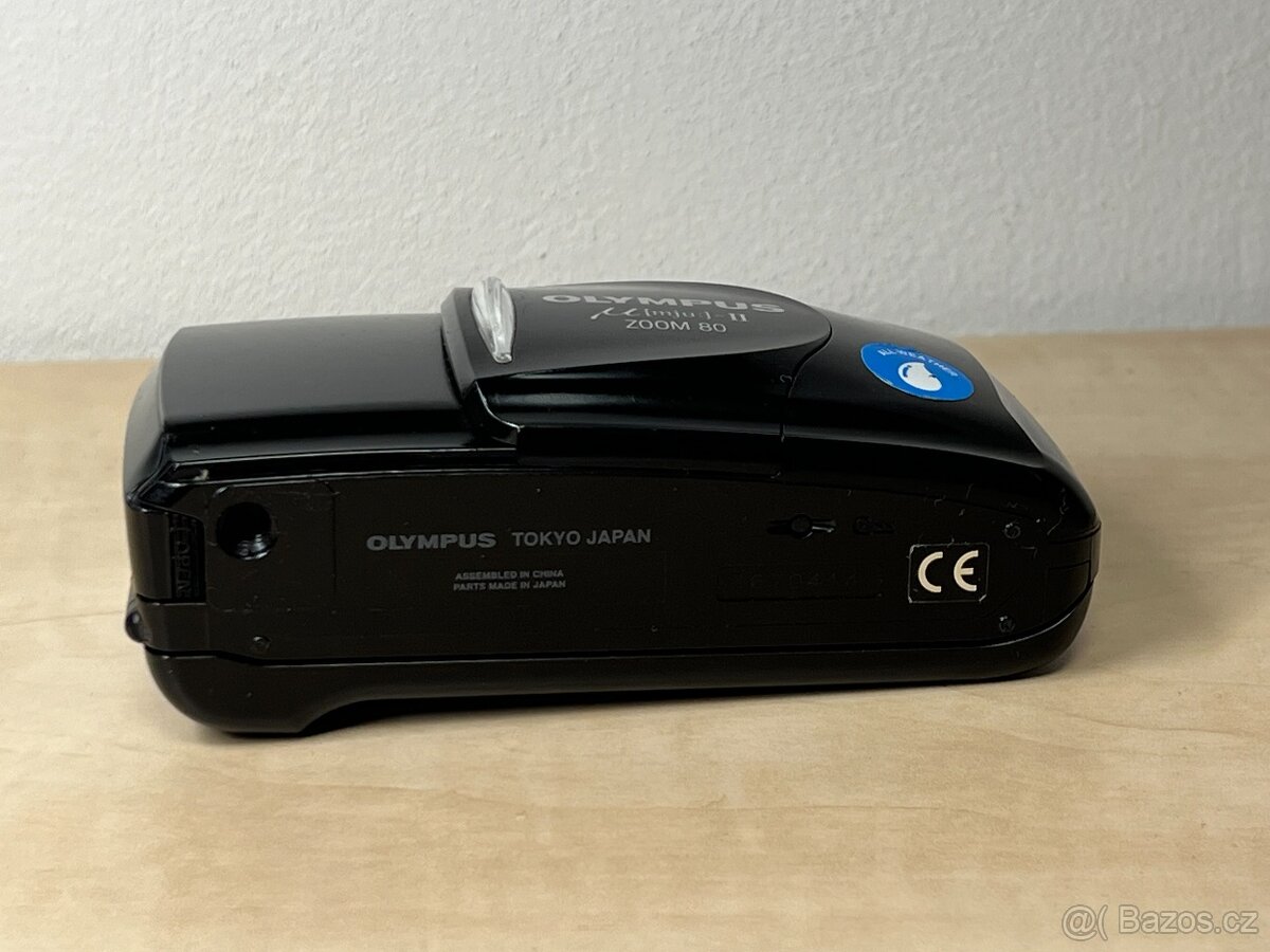 Olympus Mju II Zoom 80 - 9