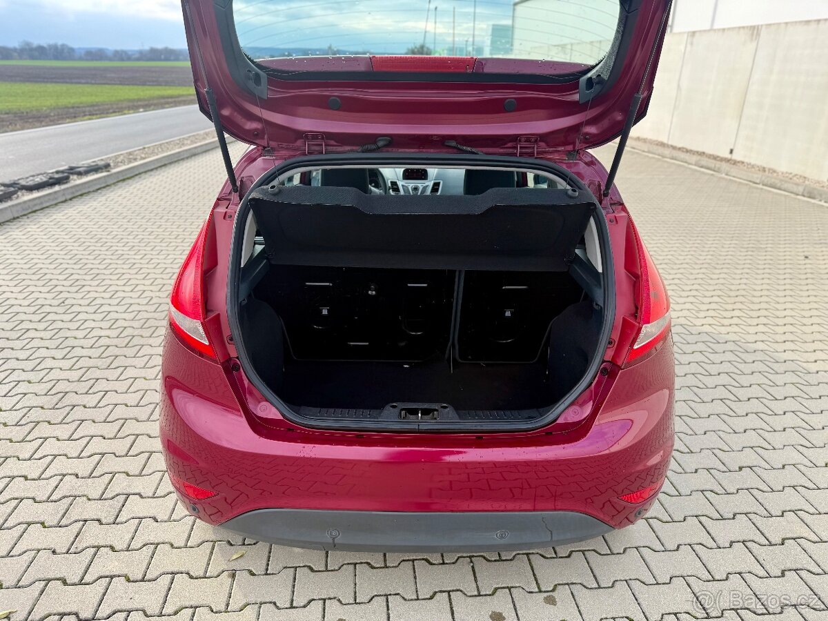 Ford Fiesta 1.4i 71kw 2009 - 9