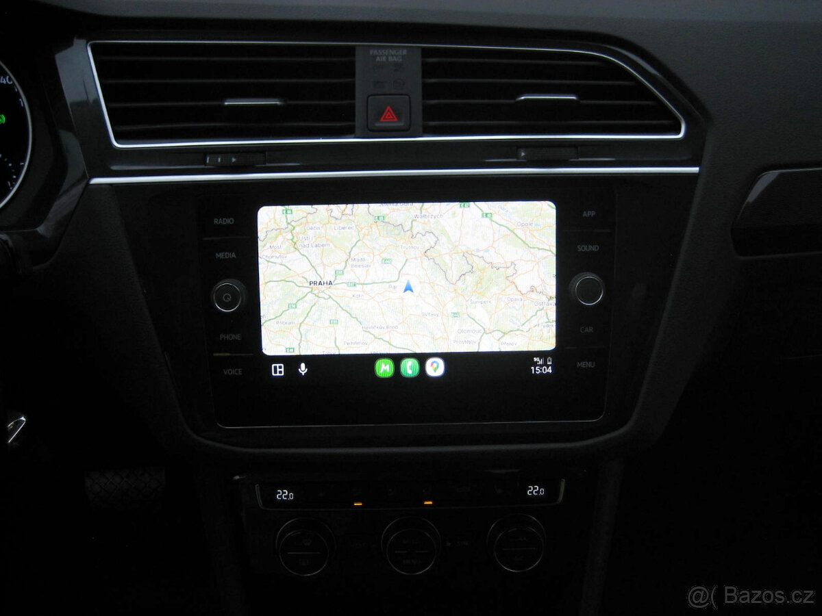 VW TIGUAN 2,0 TDI Highline 4x4 tažné 2x kola ACC DSG LED DPH - 9