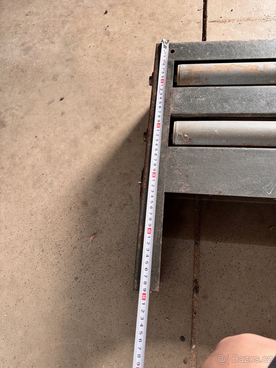 Prodloužení stolu širokopásová bruska - 9