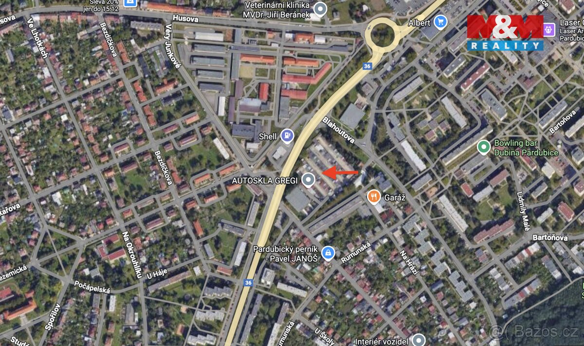 Pronájem garáže, 20 m², Pardubice - 9