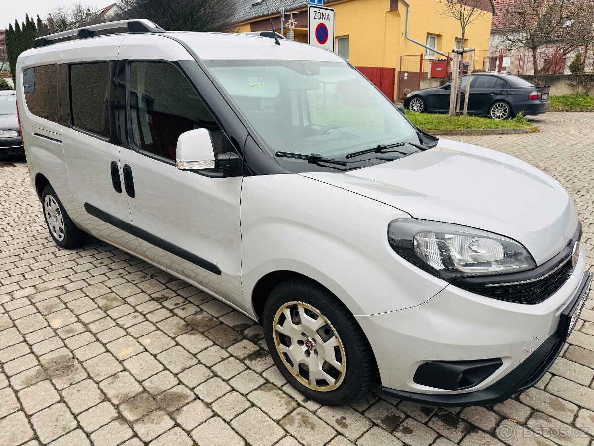 Fiat DOBLO 1.6 JTD -MAXI 1.MAJITEL-SERVISNI KNIHA-CR - 9