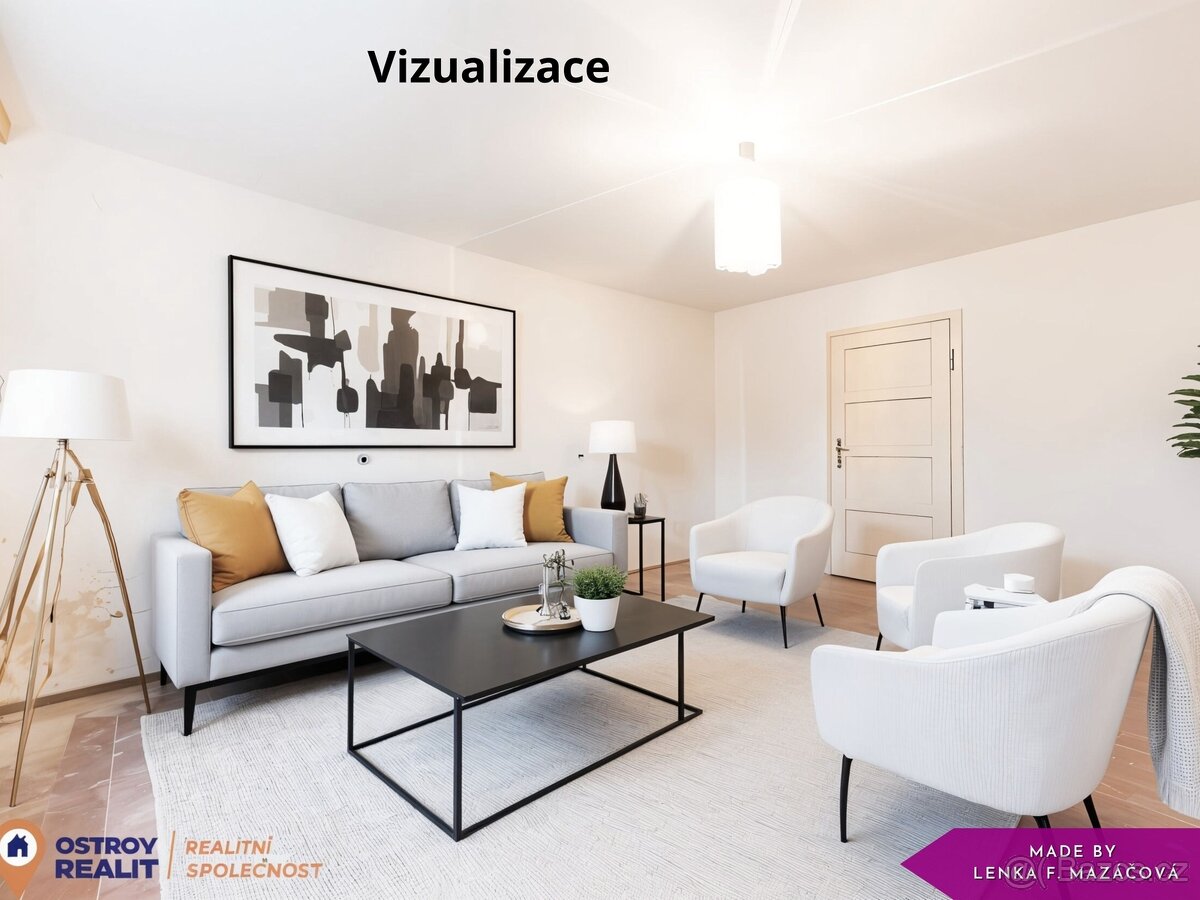 Prodej dvougenerační rodinný dům, pozemek 1 198 m2, Přemyslo - 9