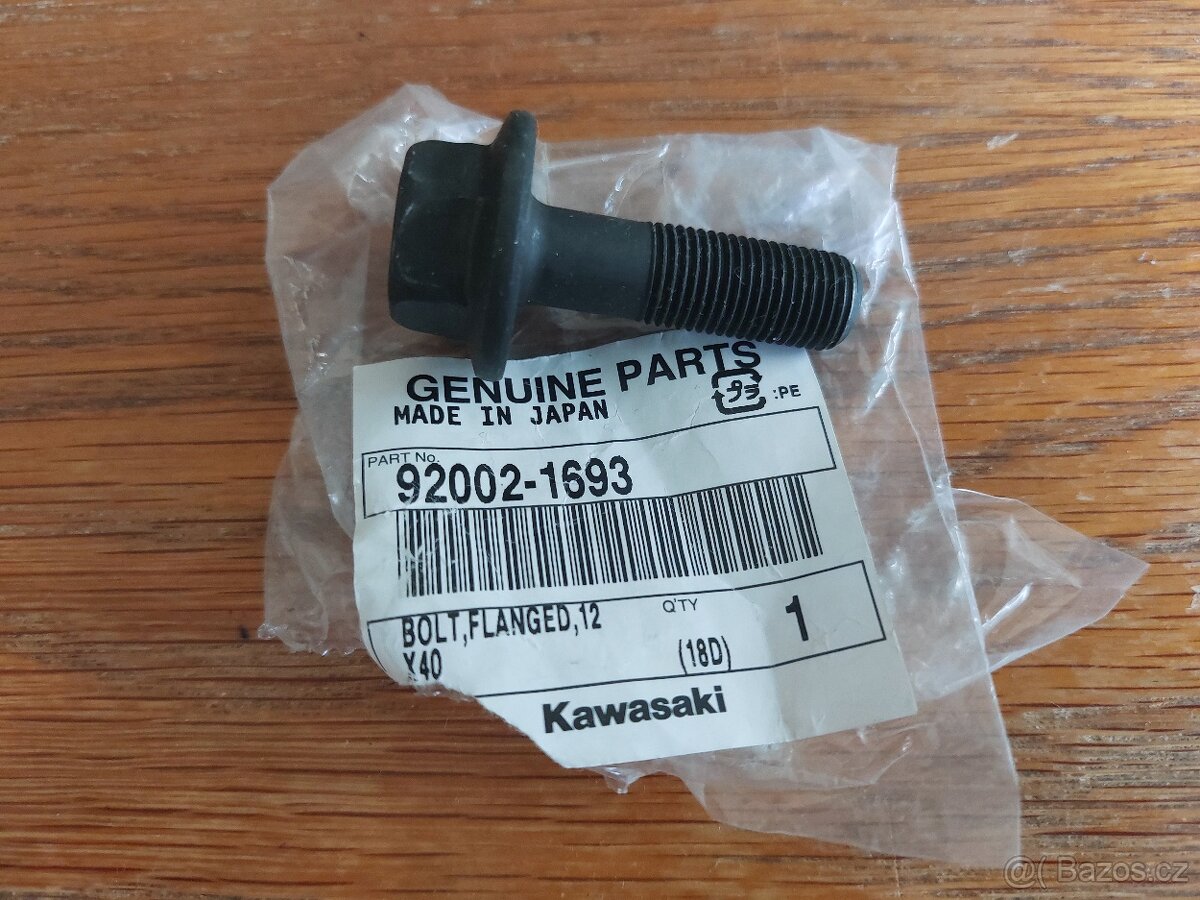 Kawasaki KLR650 rotor magneta originál - 9