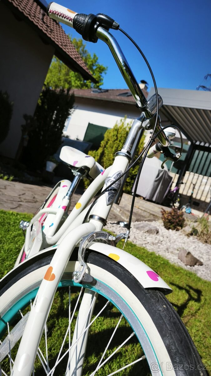 DĚTKÉ DÍVČÍ KOLO 20" S JEDINEČNÝM DESIGNEM ELECTRA - 9