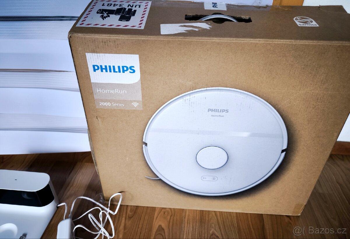Robotický vysavač Philips HomeRun XU2000 - 9
