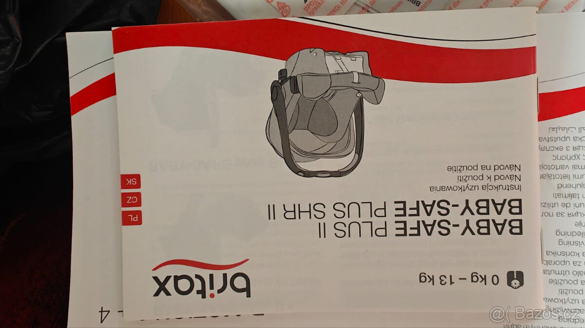 Britax Römer B-Motion 4 - trojkombinace - 9