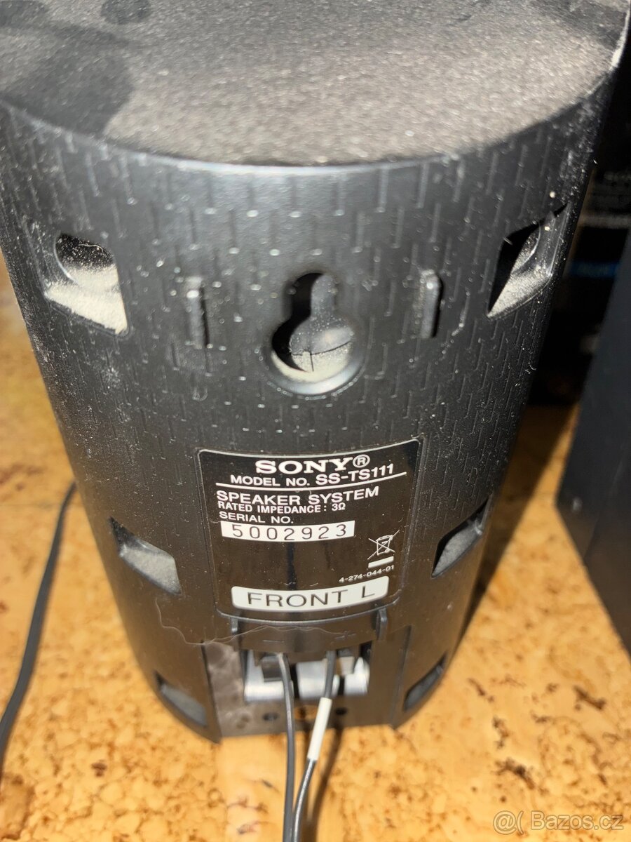 Domácí kino Sony DAV-DZ340 - 9