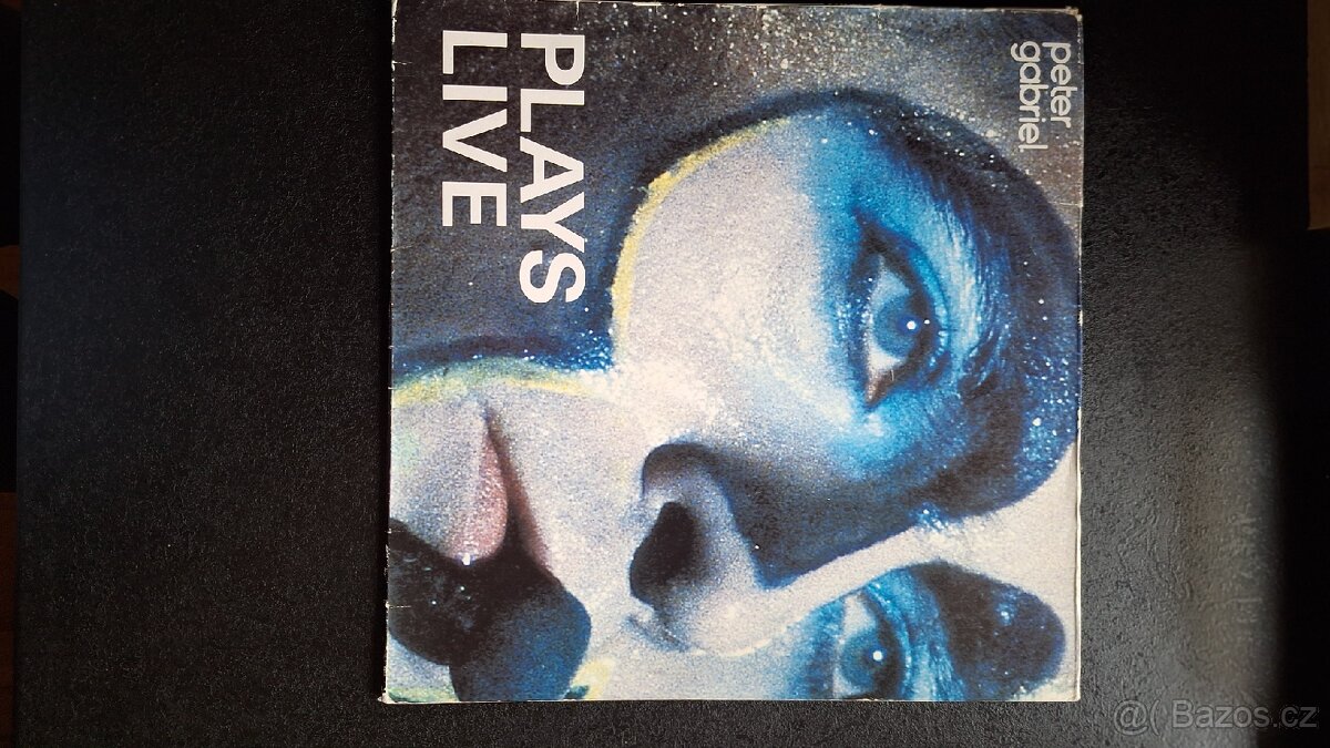 Lp desky rock 90' - 9