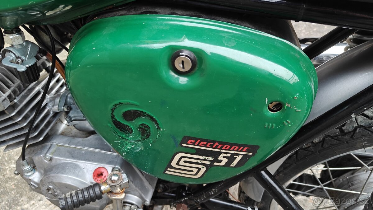 Simson S51 Electronic - 9