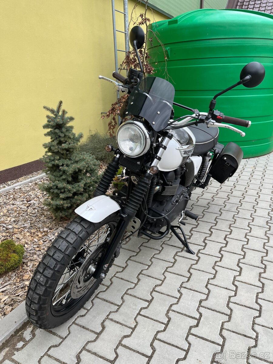 Triumph Scrambler 900 - 9