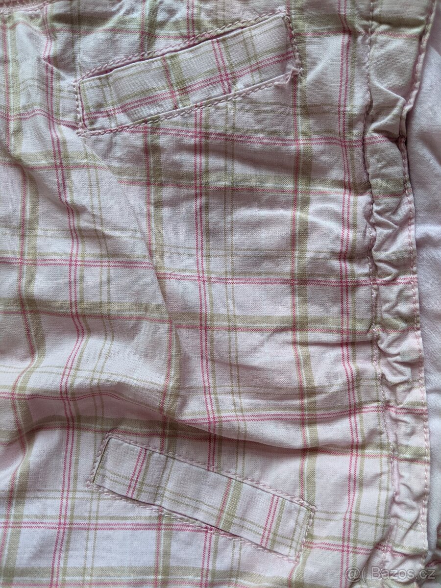 Růžová bundička H&M vel. 86 - 9