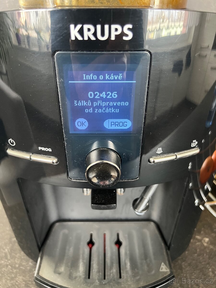 Krups automatický kávovar - 9