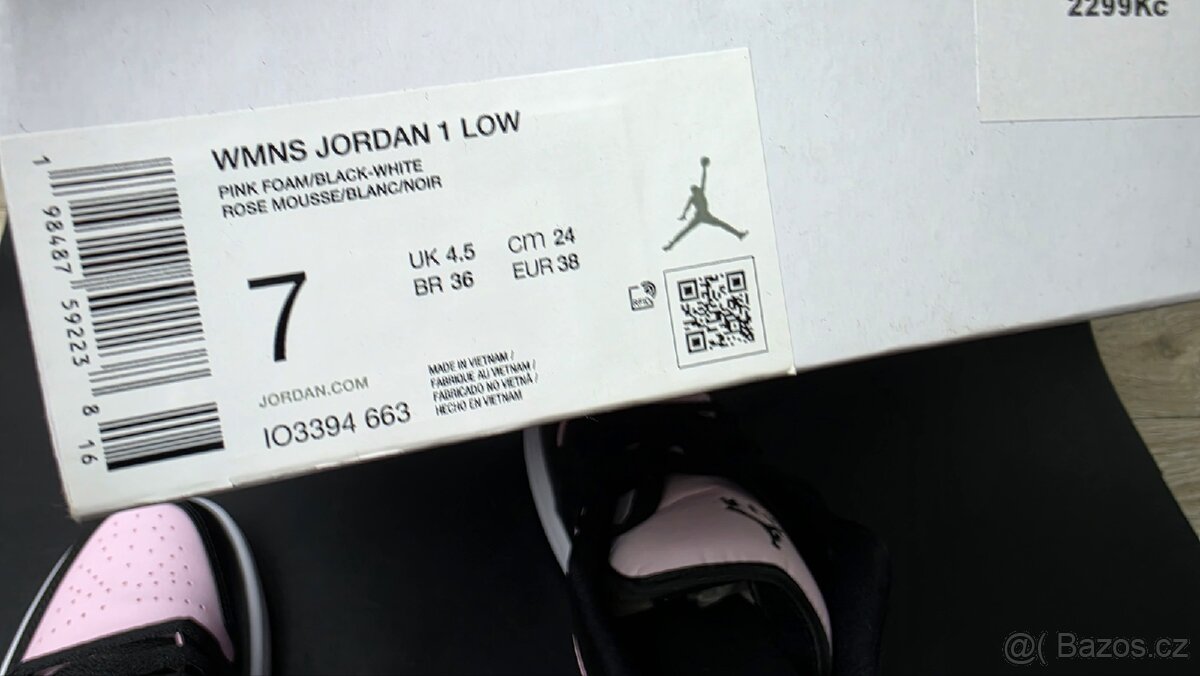 Nike jordan 1 low 38eu - 9