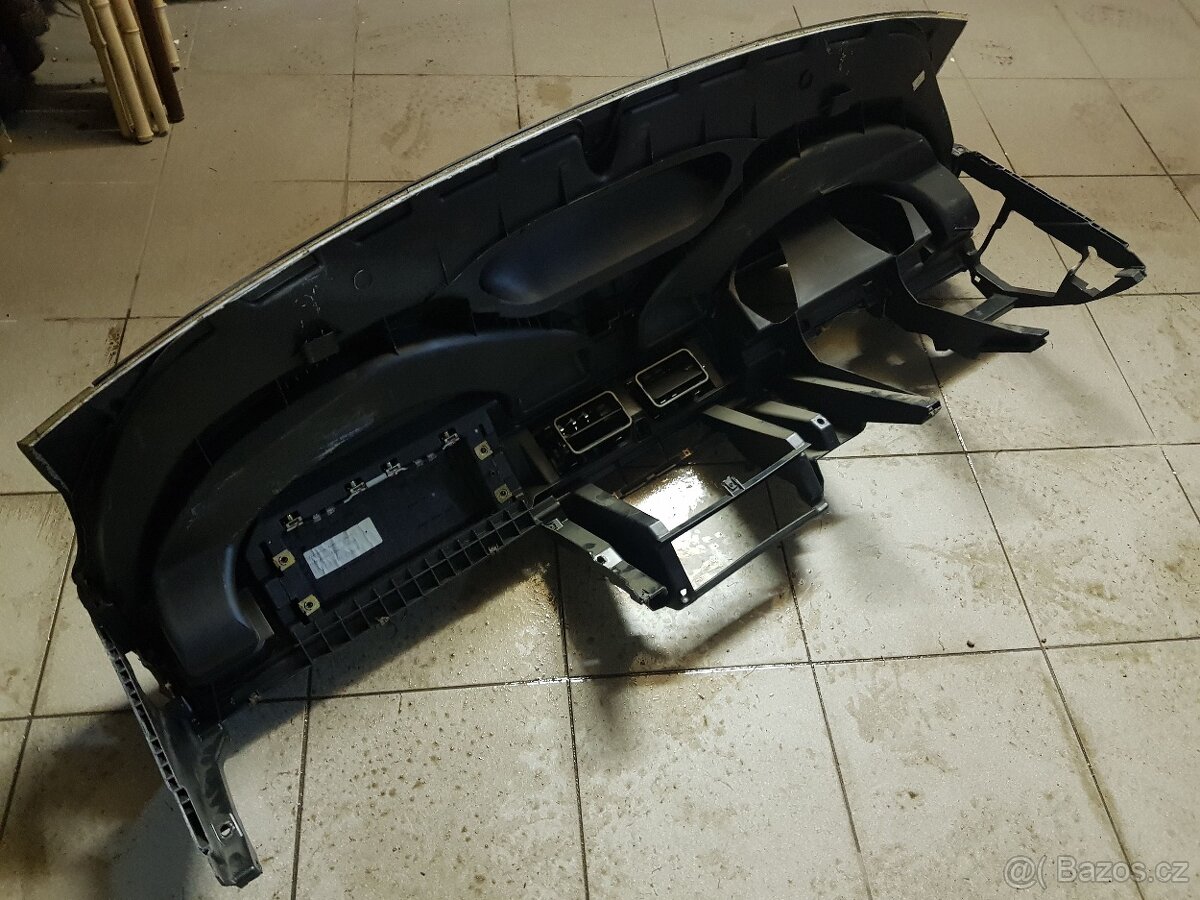 Fabia palubka airbagy - 9