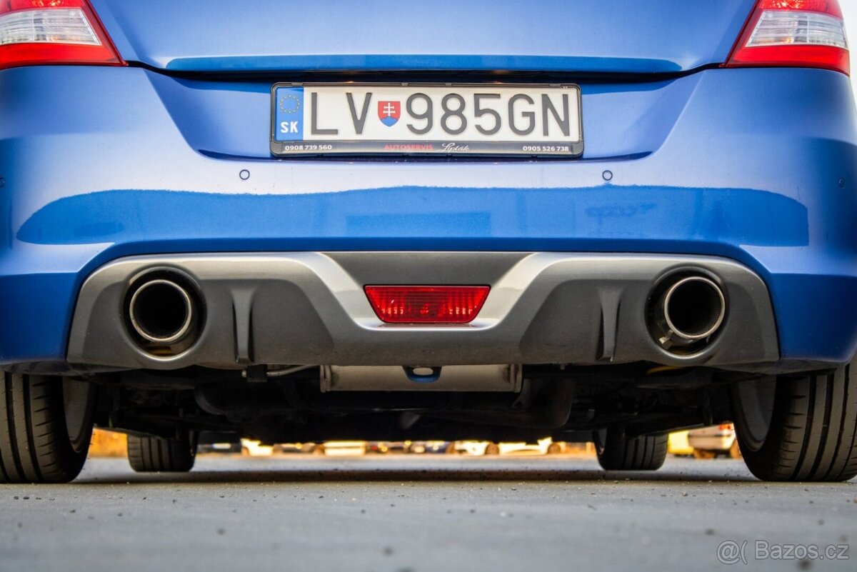 Suzuki Swift 1.6 VVT Sport, 100kW, M6 - 9