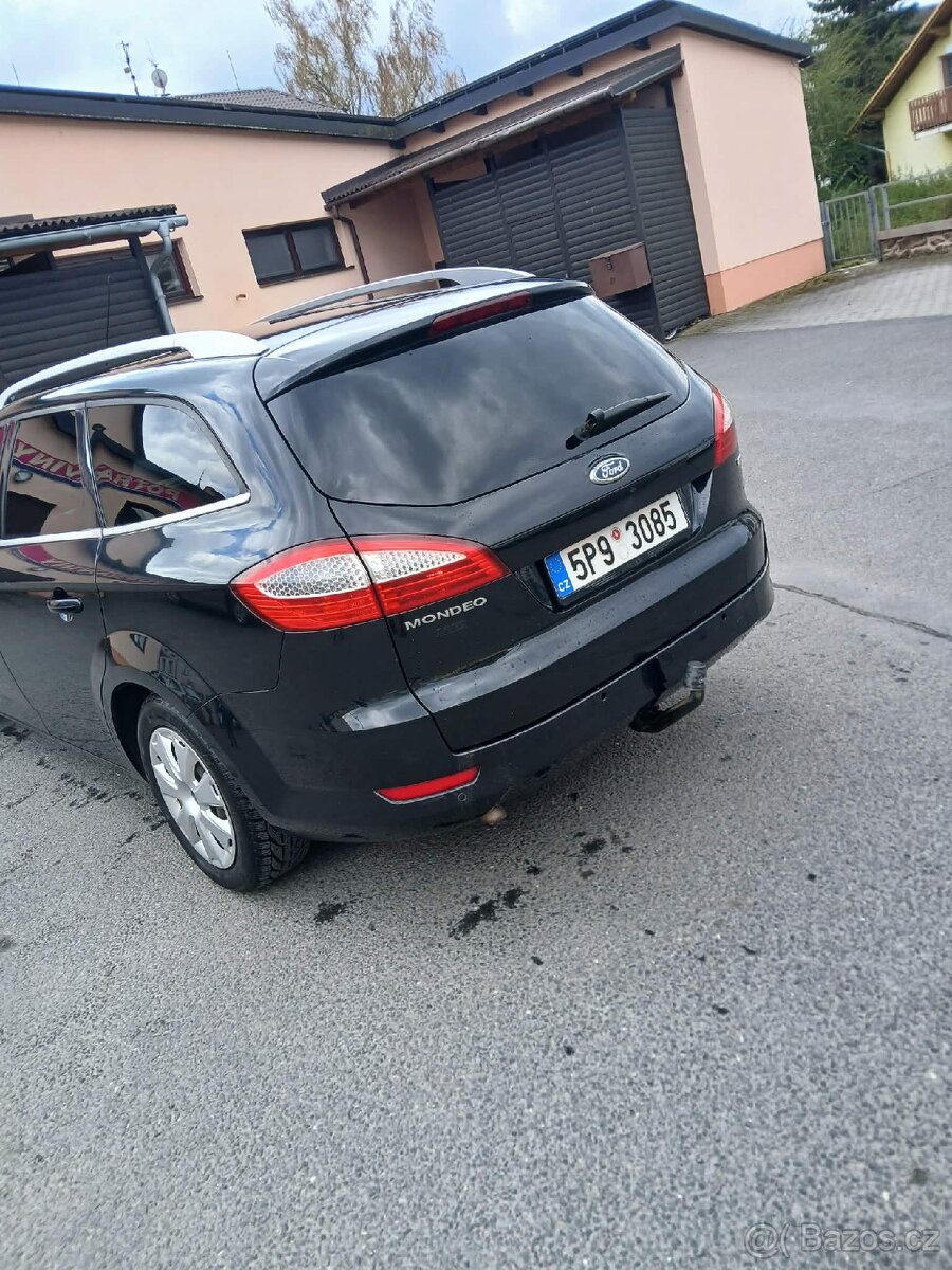 Ford mondeo mk4 - 9
