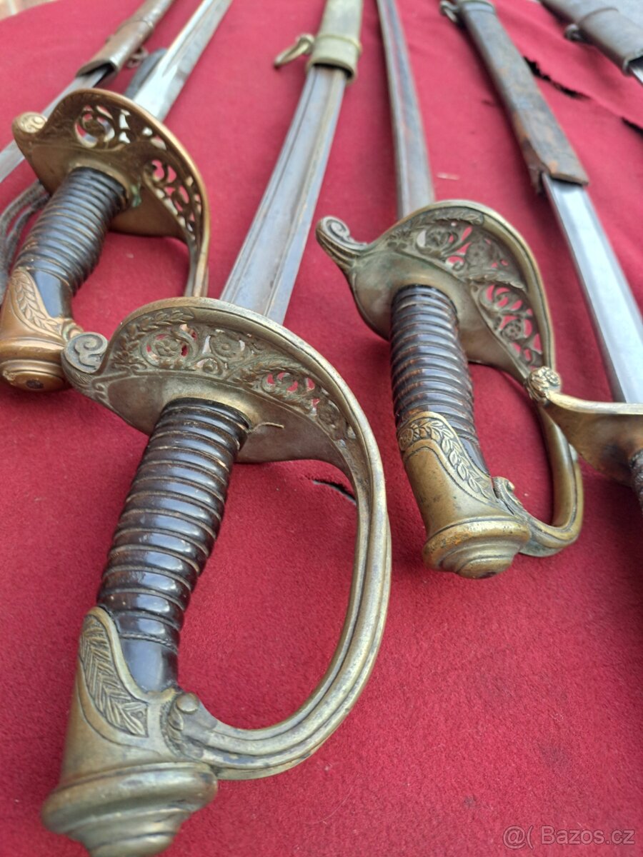 Různé druhy star šavlí .. - 9