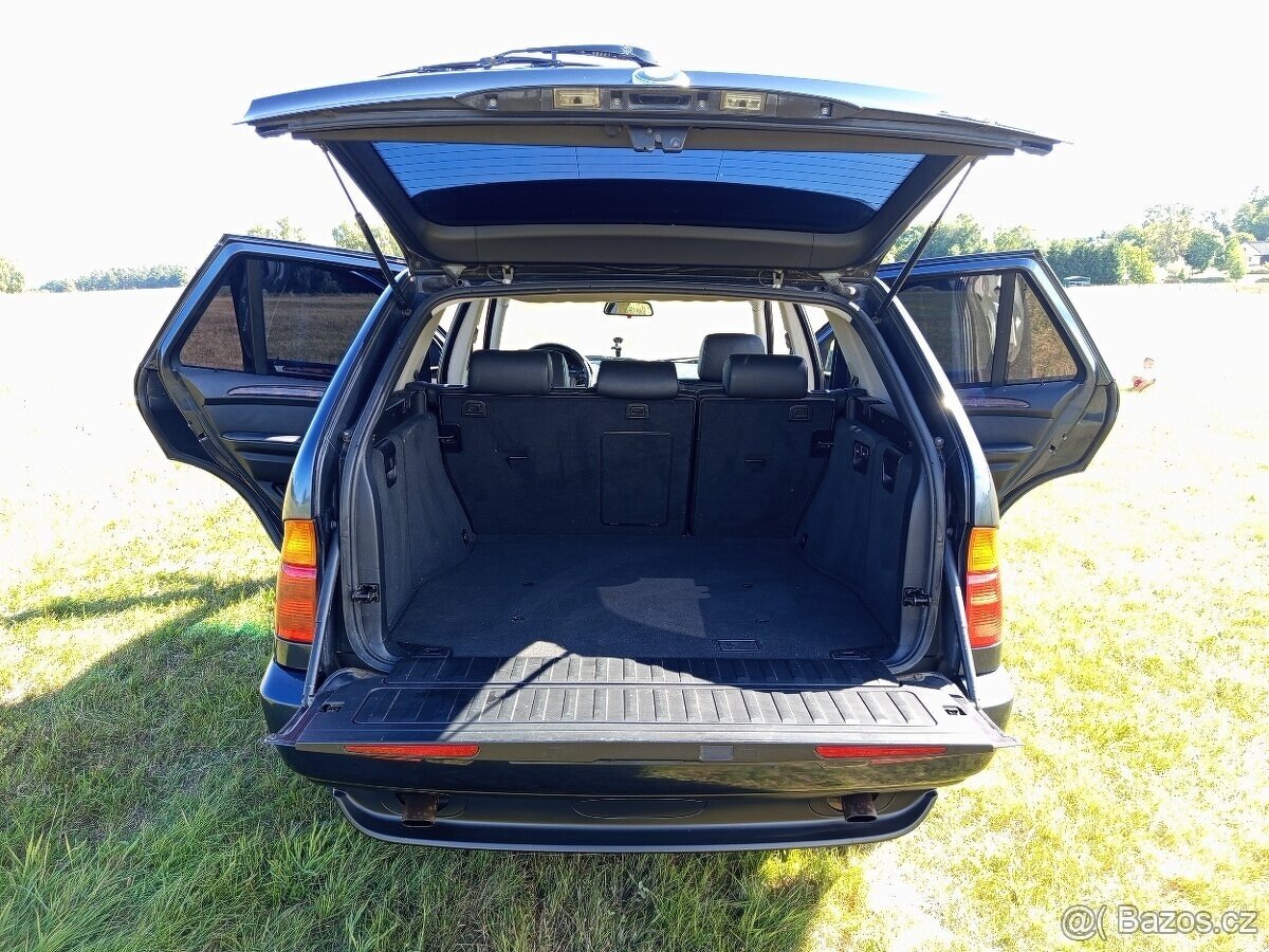 BMW X5 3.0i velmi zachovalá, bez investic - 9