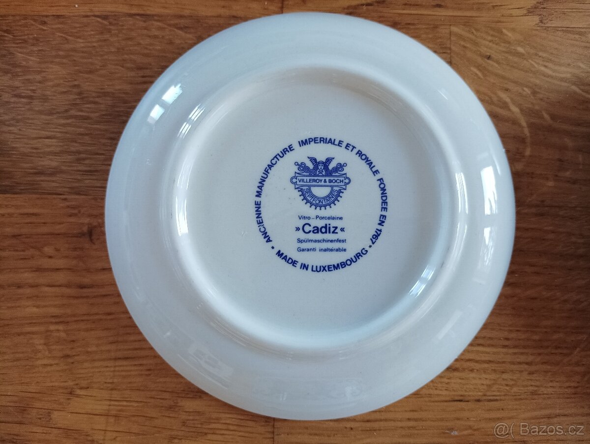 VINTAGE KÁVOVÝ SERVIS VILLEROY A BOCH LUCEMBURSKO - 9