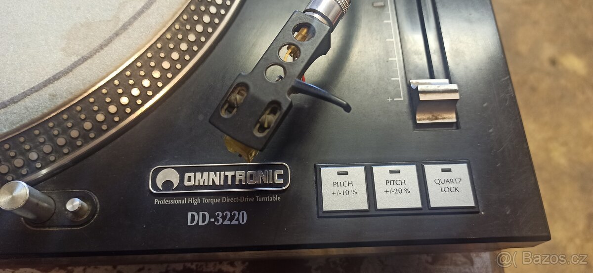 Prodám gramofony Omnitronic. - 9