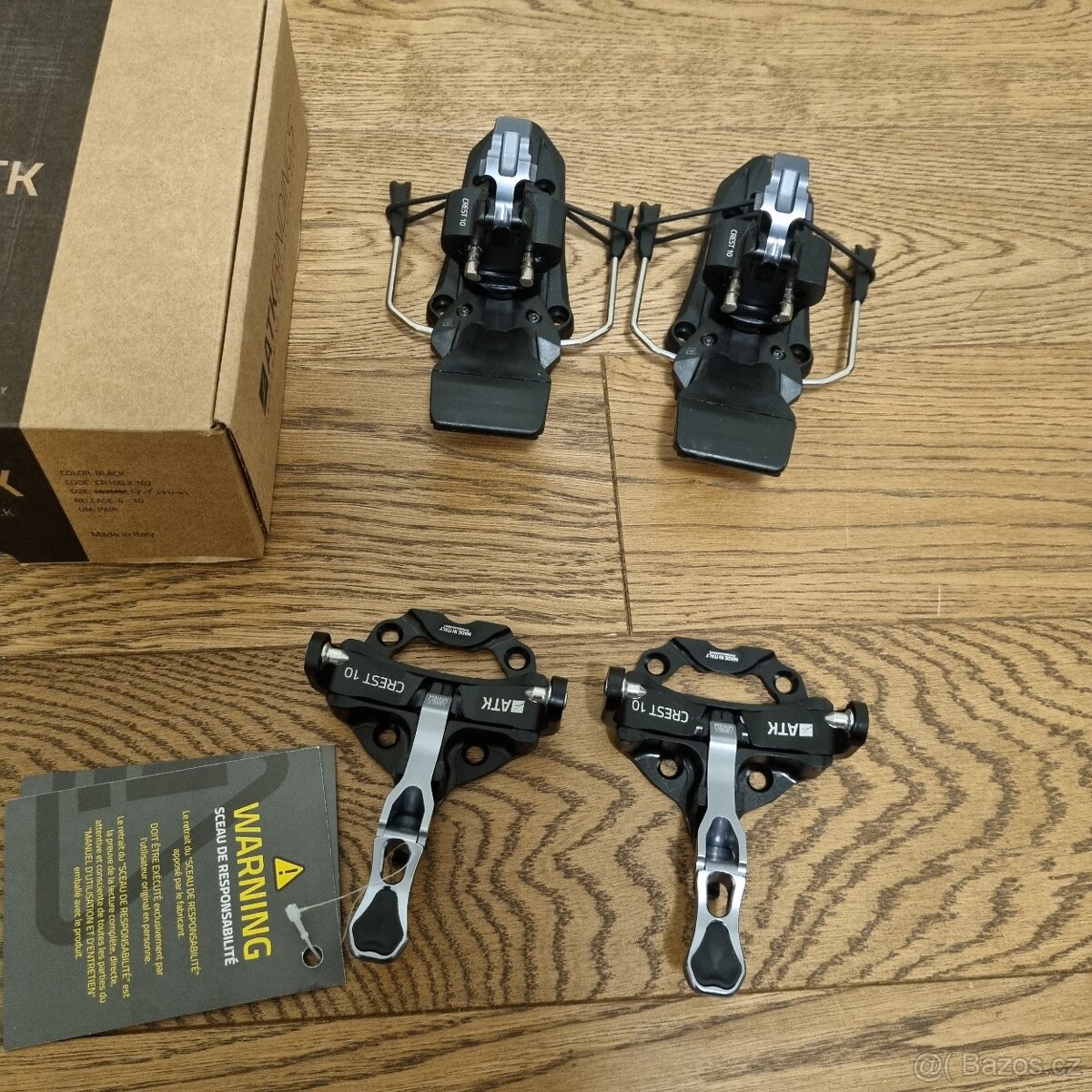 Novy skialpovy set Scott Proguide 89 s pasmi a viazanim - 9