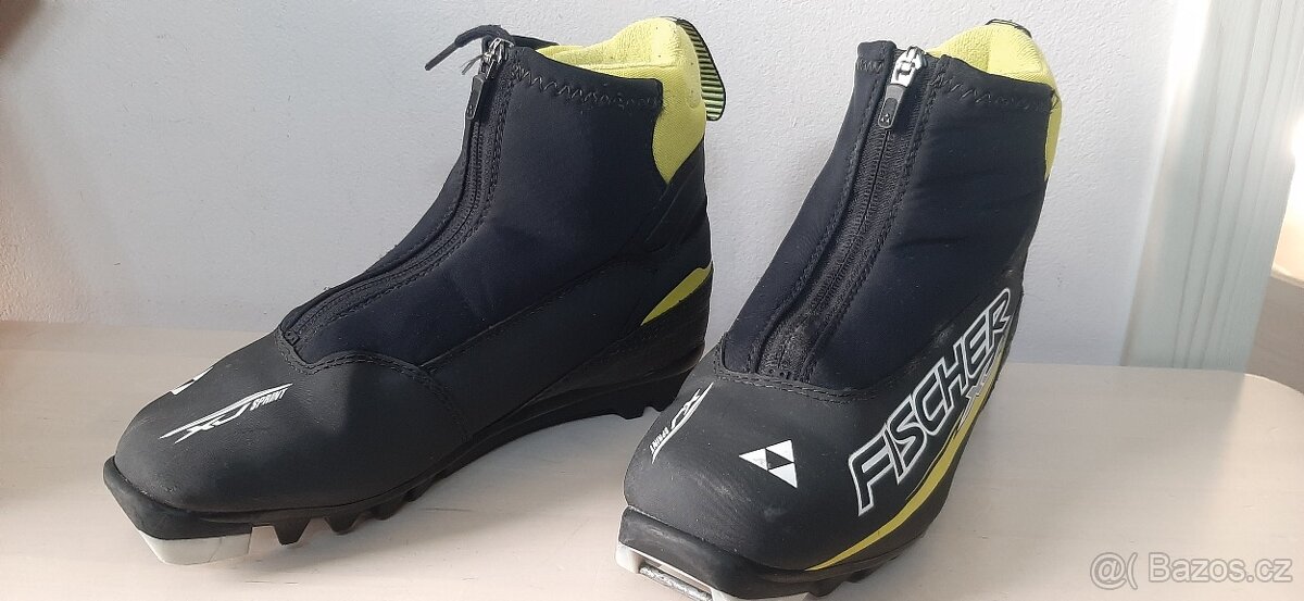 Boty na běžky zn.Fischer sprint vel.38 - 9