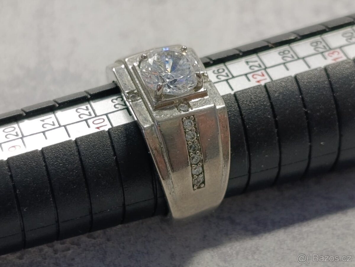 Krásný pánský prsten, vel.64 - 9