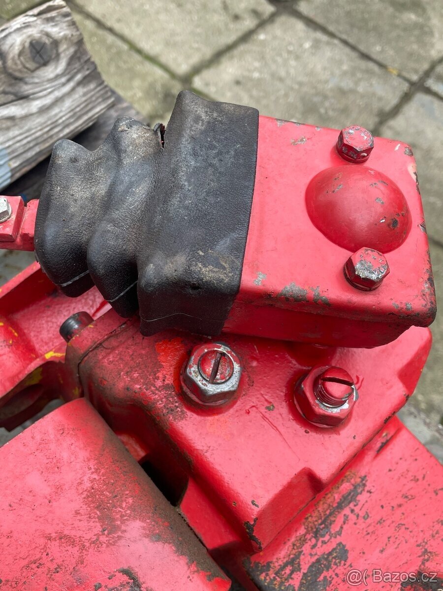 Převodovka Gutbrod T 45, Vari - Terra. Spojka 80 mm - 9