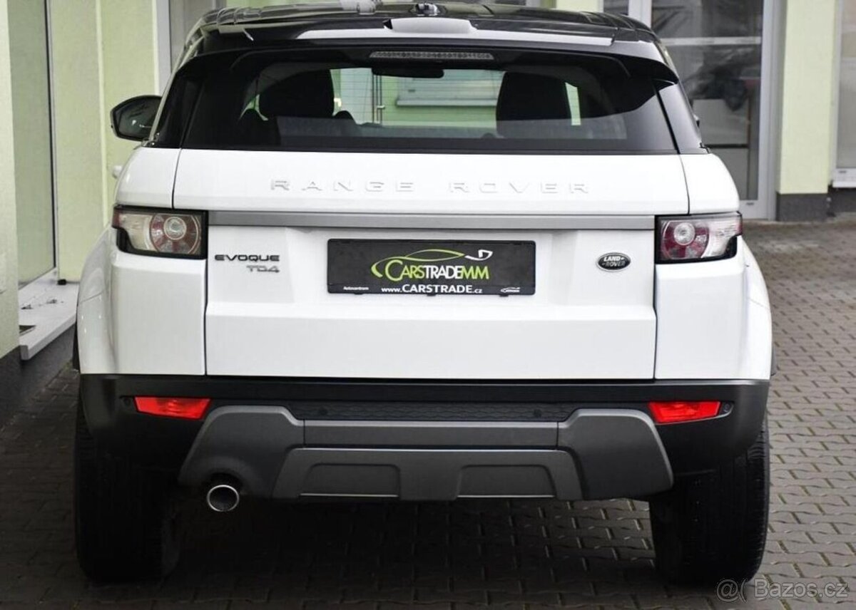 Land Rover Range Rover Evoque 2,2D AWD - 9