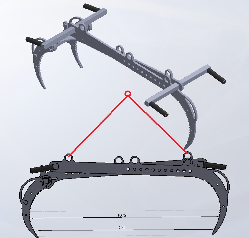 Kleště na břemena - 9