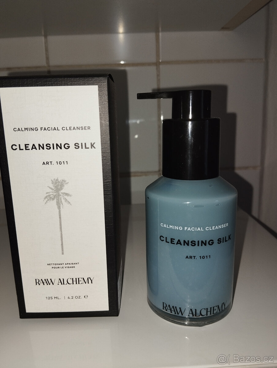 Raaw Alchemy Cleansing Silk - Hedvábný odličovací balzám - 9