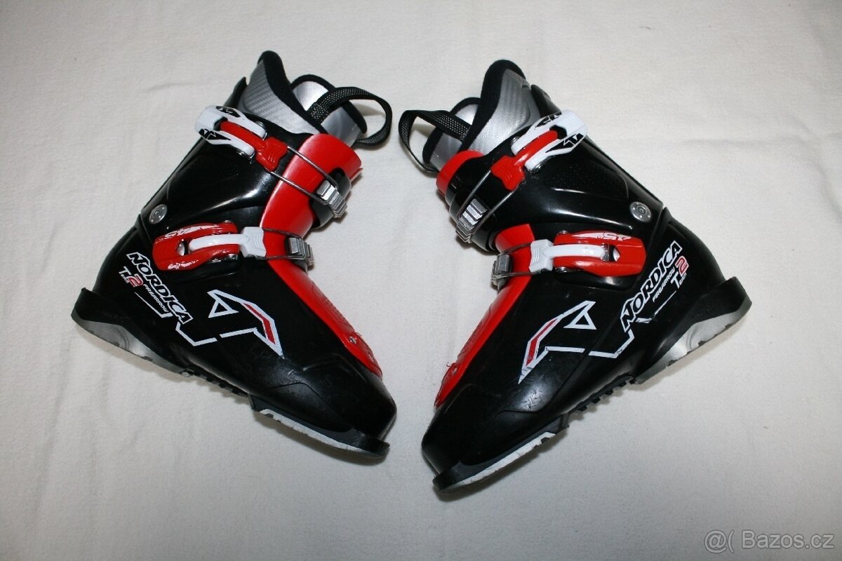 lyže Atomic J2 boty Atomic 110 cm - 9