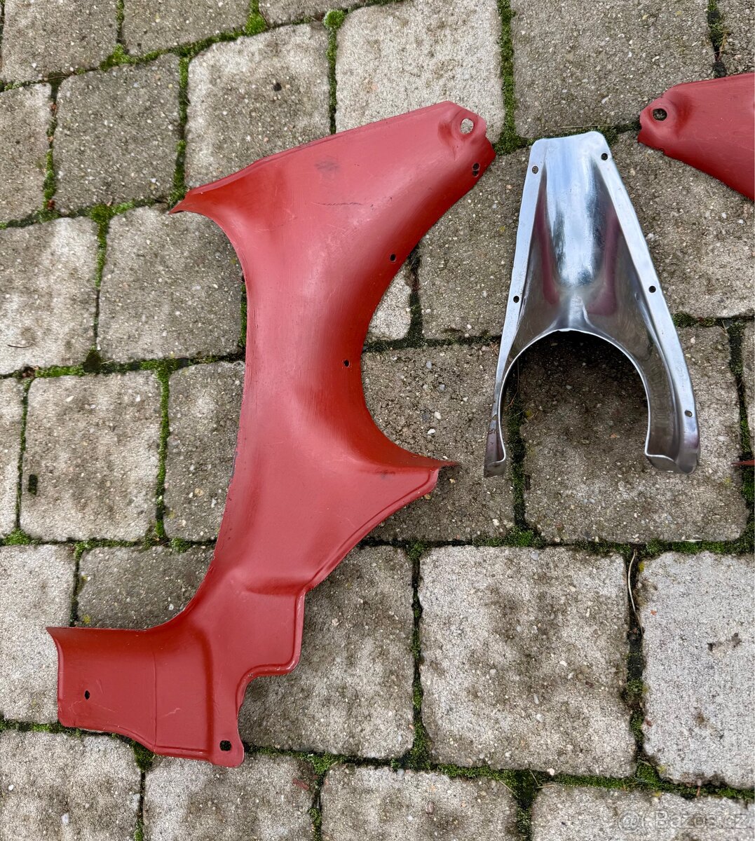 Jawa ČZ 250 353 - podsedlaky chobot - 9