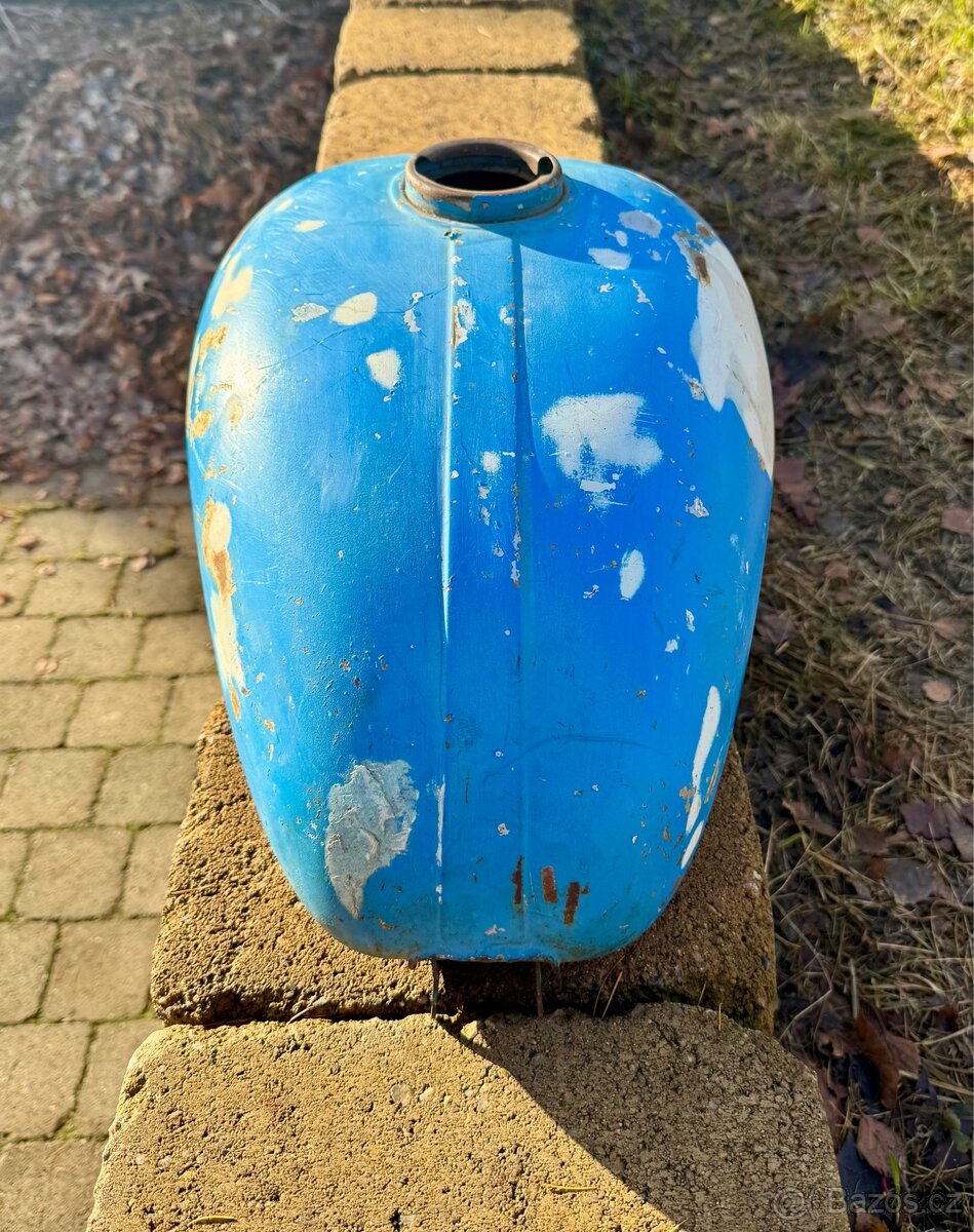 Jawa 250 350 panelka, sportka - nadrz - 9