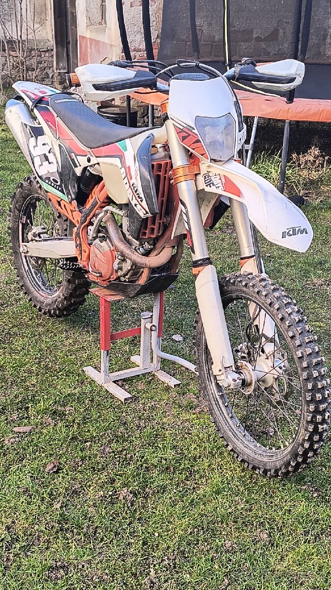 KTM exc-350 - 9
