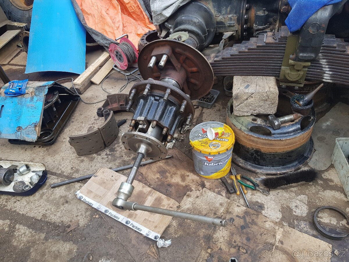 Tatra 148 podvozek pro sklápěč - 9