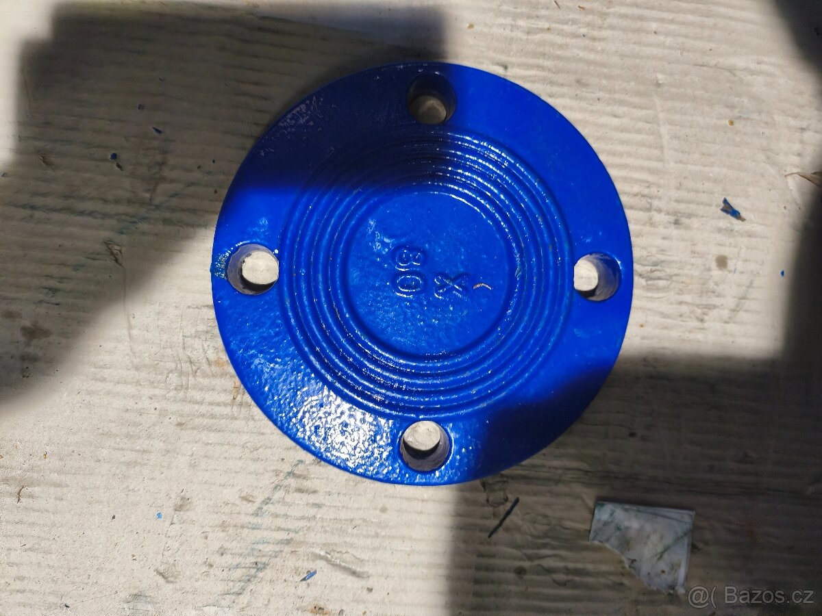 Zaslepovací příruba - 9