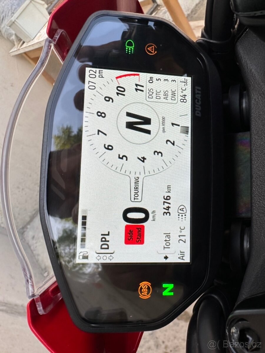 Ducati Monster+ 35KW - 9