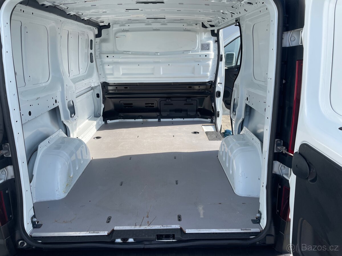 Renault Trafic 2.0 dCi 107kw L1H1, odpočet DPH - 9