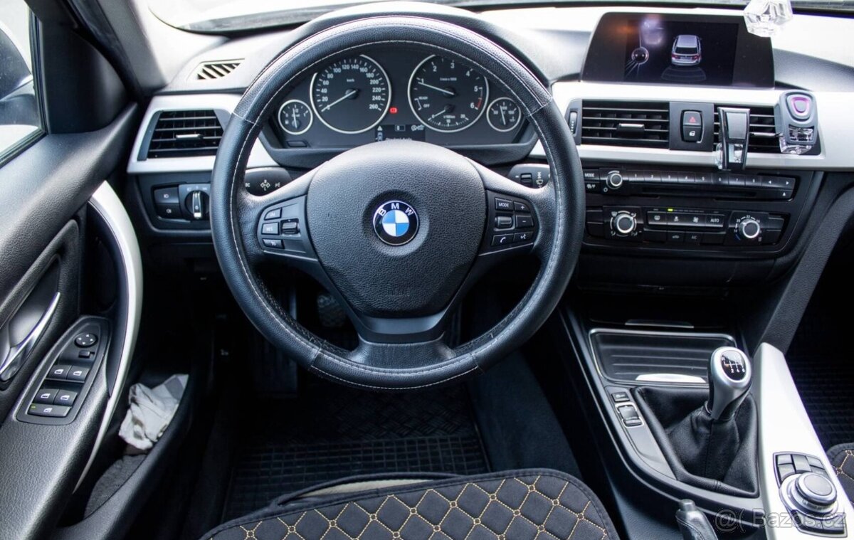 BMW Rad 3 Touring 318D 100kW 2014 - 9