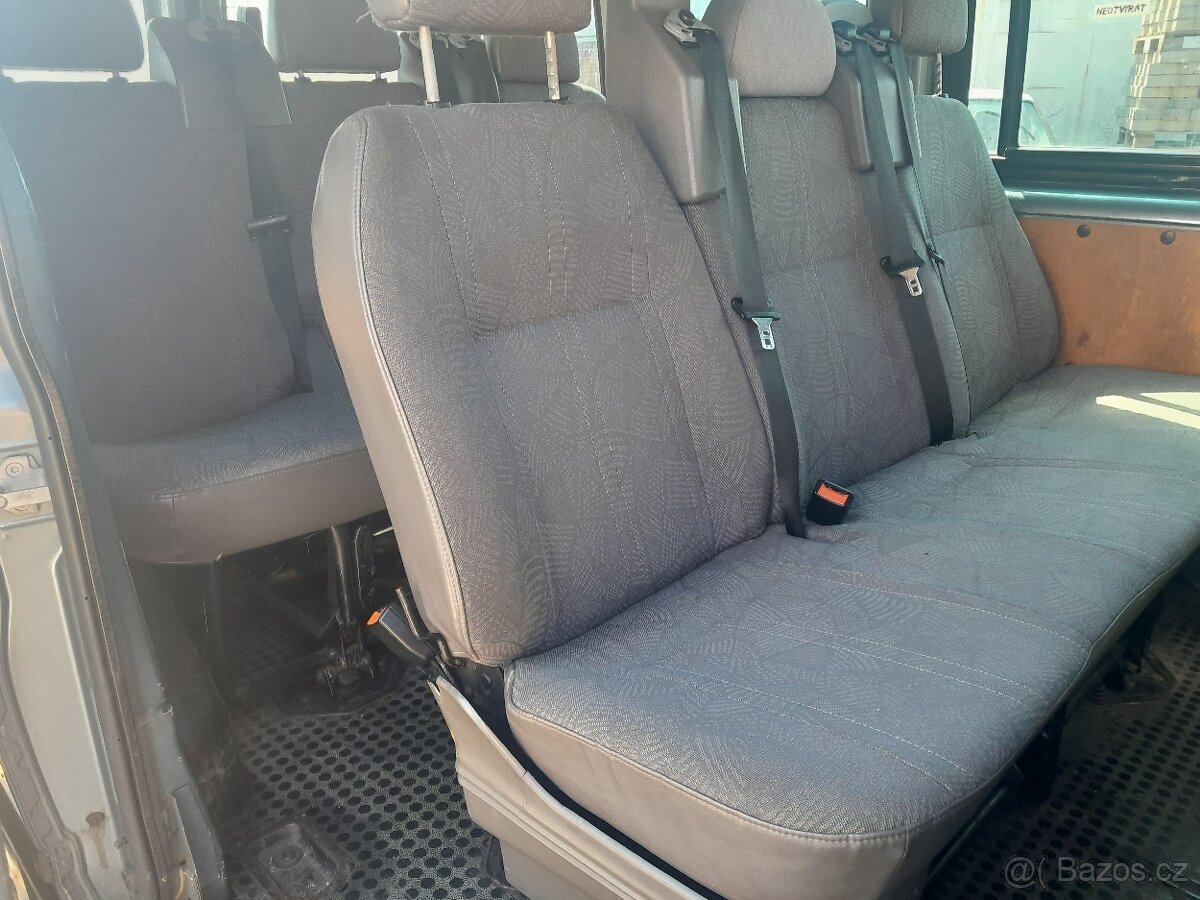 Prodám Ford Transit 9 míst 2004 po malé nehodě - 9