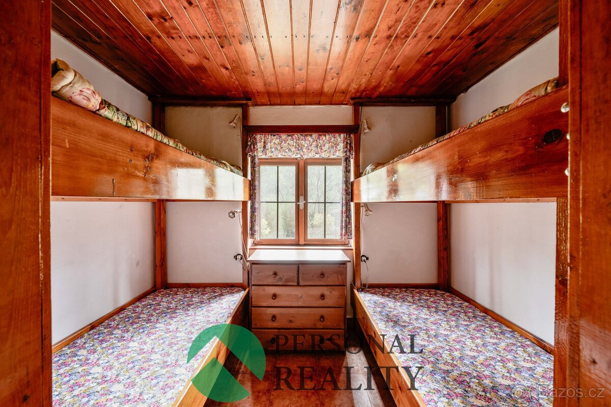 Chata 56 m², Stádlec, ev.č. 02986 - 9