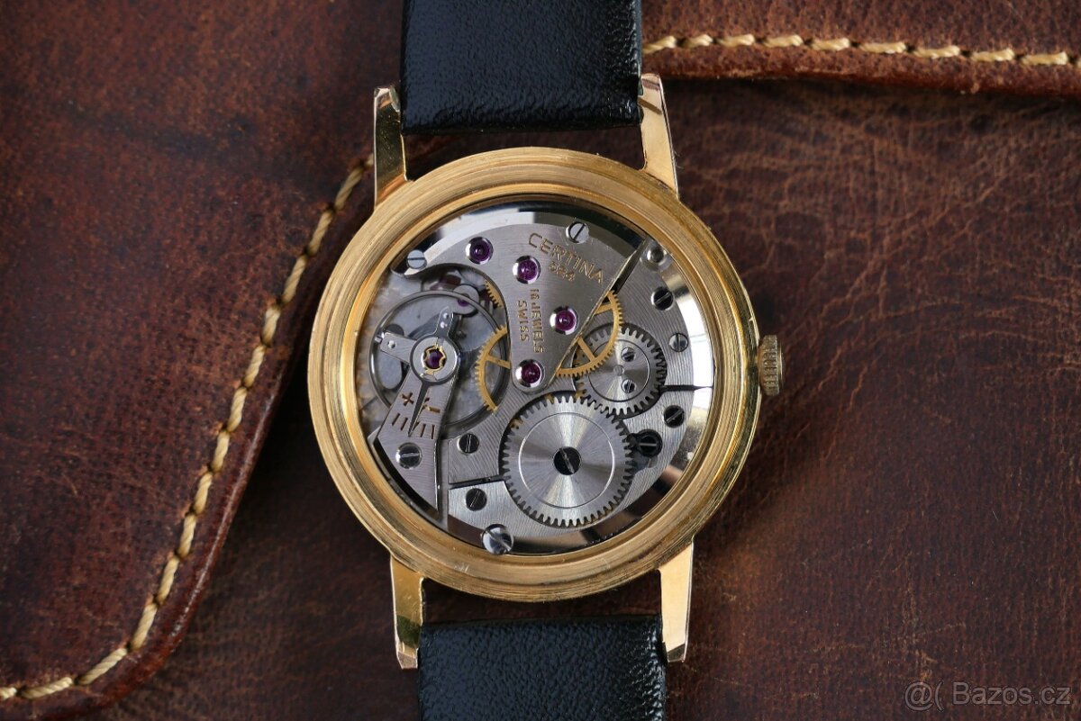 CERTINA 8845-6 1956 - 9